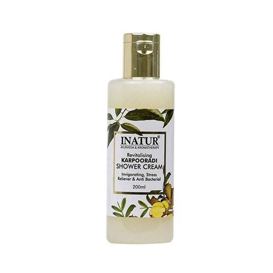 Buy Inatur Karpooradi Shower Cream from DrMediCart, Ship from India to USA