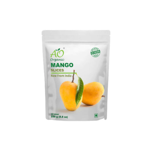 Buy Ao Organic Mango Slices from DrMediCart, Ship from India to USA