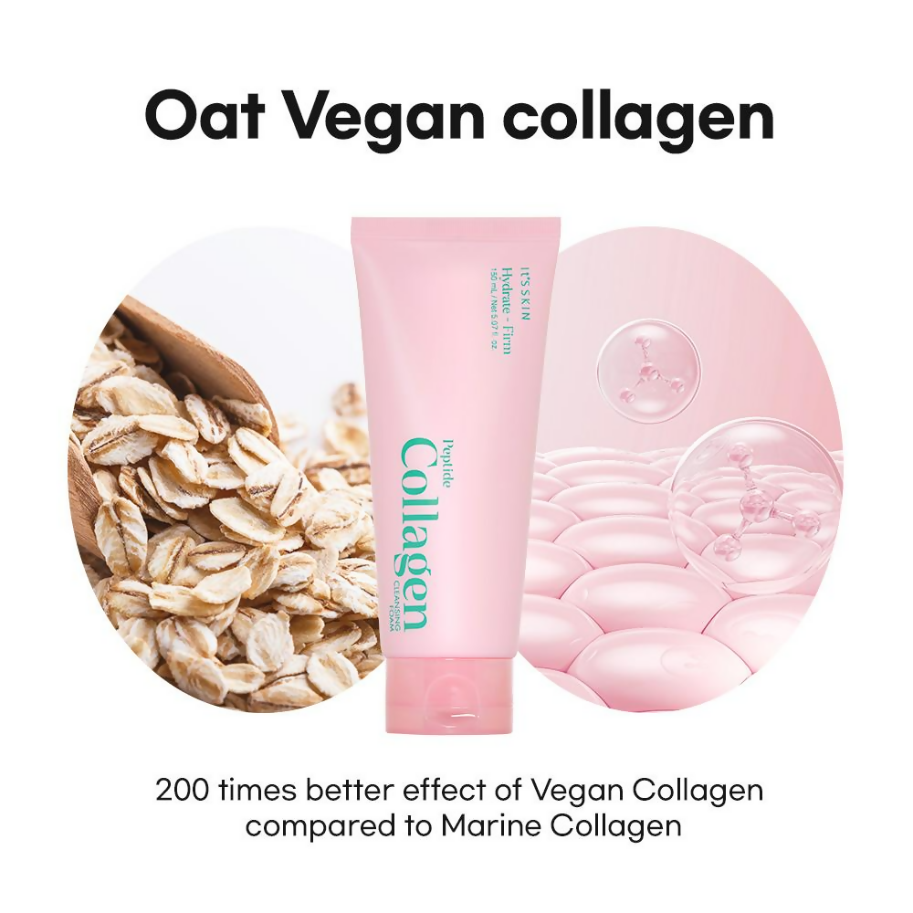 It's Skin Peptide Collagen Cleansing Foam