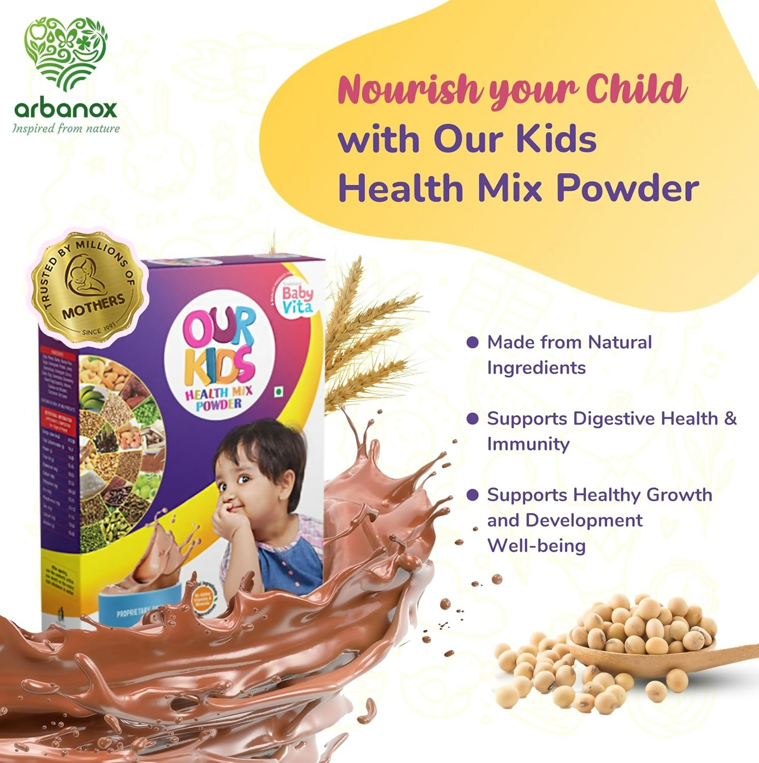 BabyVita Our Kids Health Mix Powder