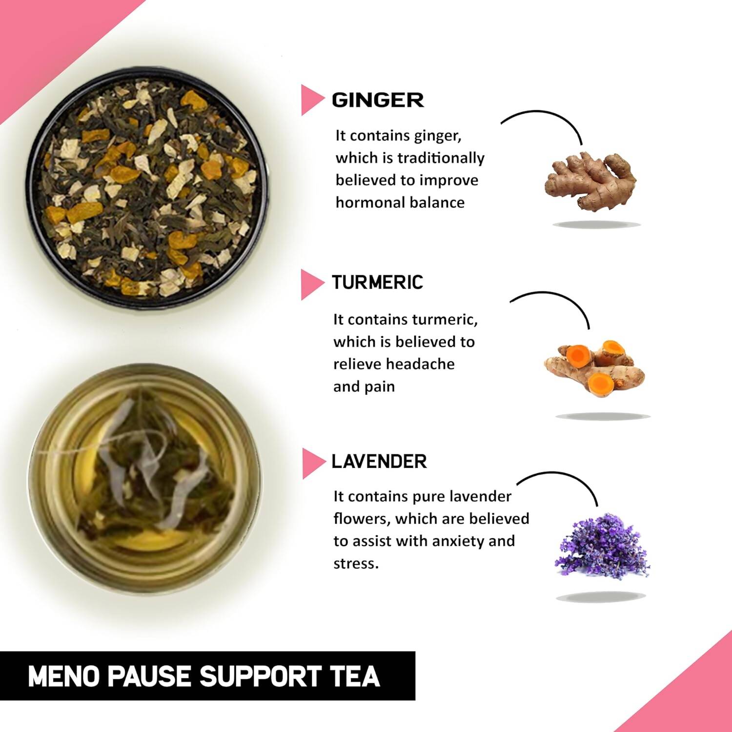 Teacurry MenoPause Tea Bags - Drmedicart