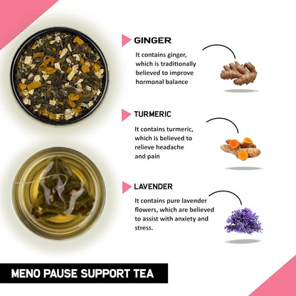 Teacurry MenoPause Tea Bags - Drmedicart