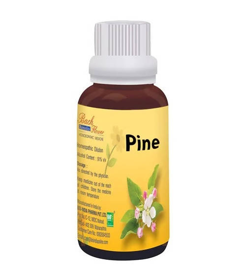 Buy Bio India Homeopathy Bach Flower Pine Dilution from DrMediCart, Ship from India to USA