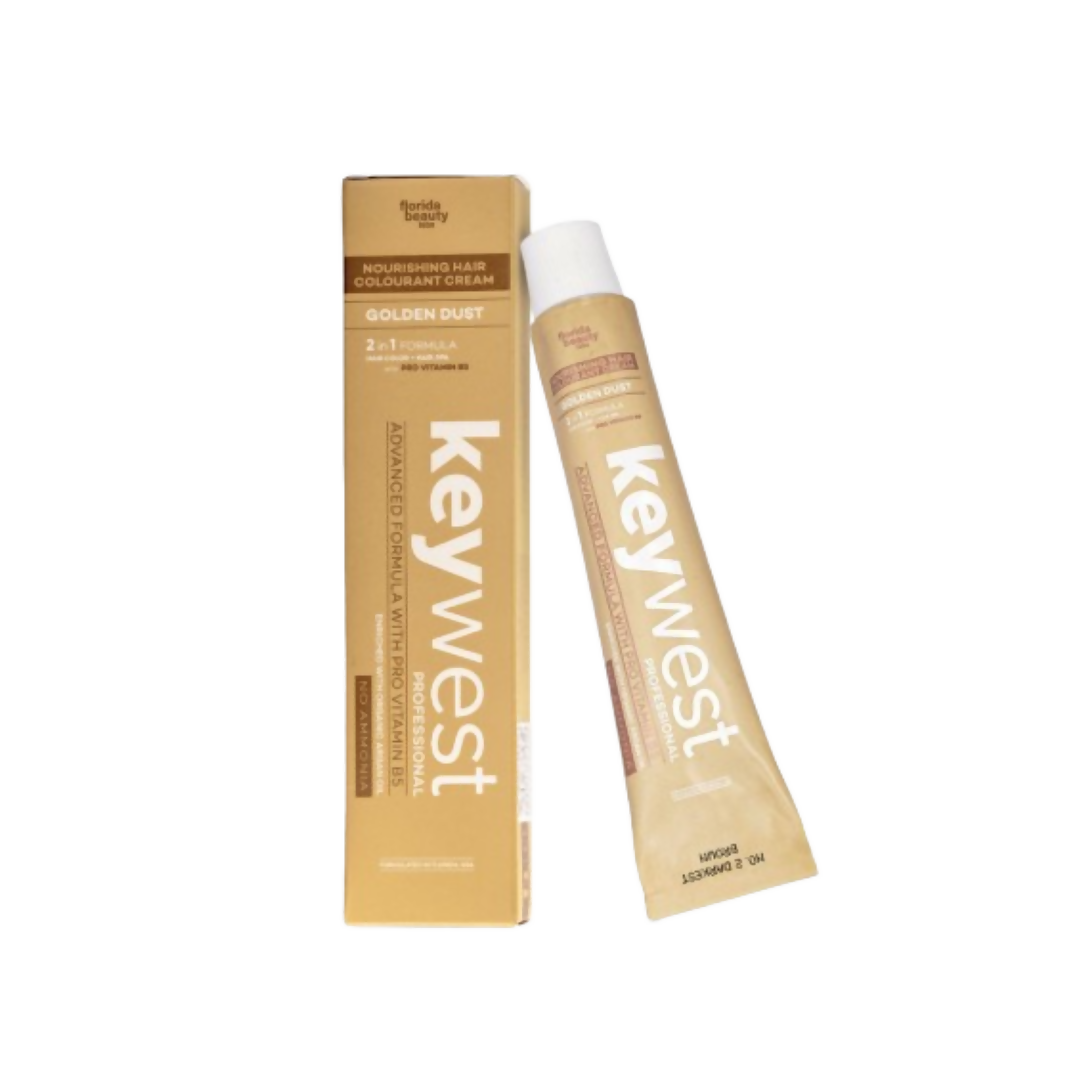 Keywest Professional Hair Color Tube - No. 5 Light Brown