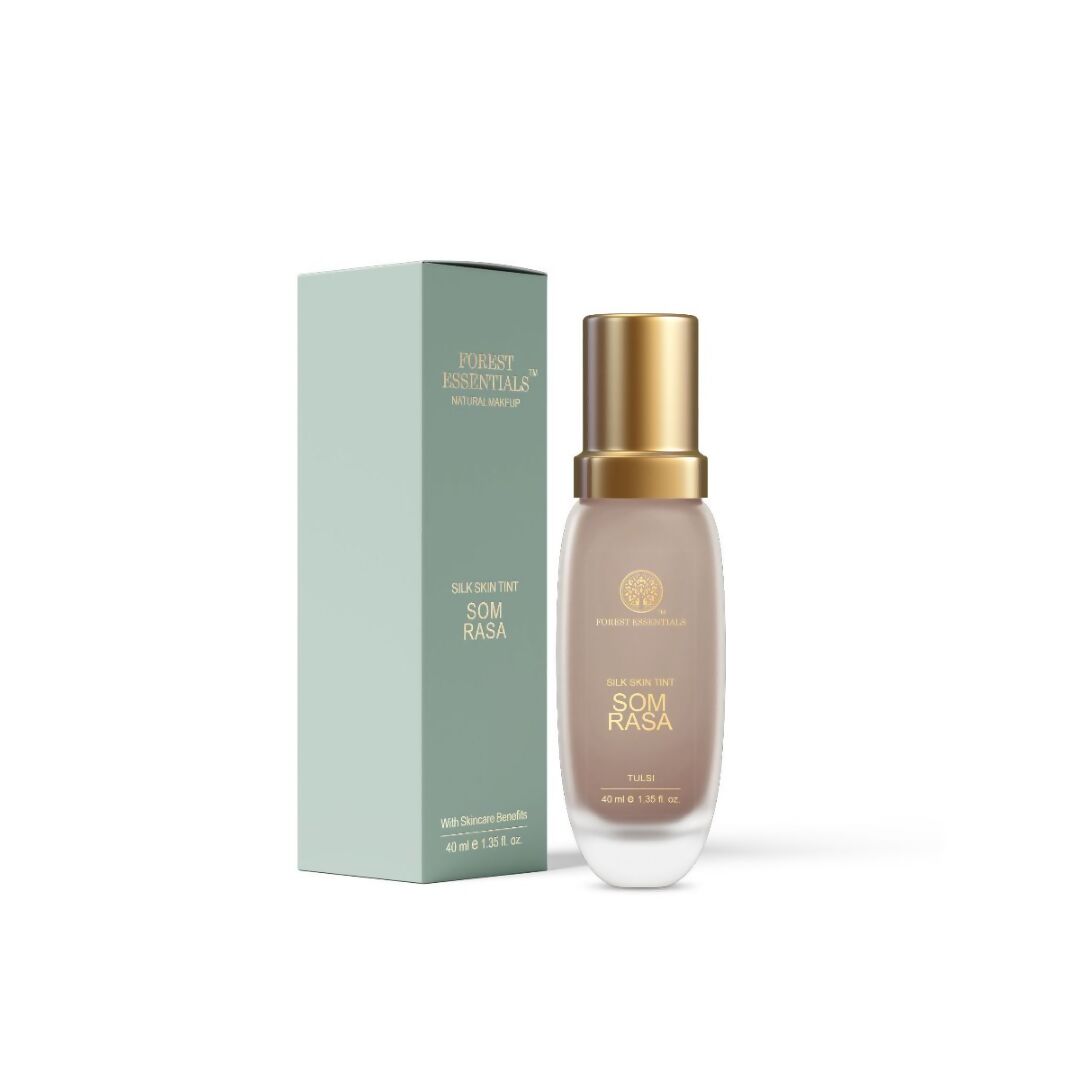 Forest Essentials Som Rasa Silk Skin Tint Tulsi - Drmedicart