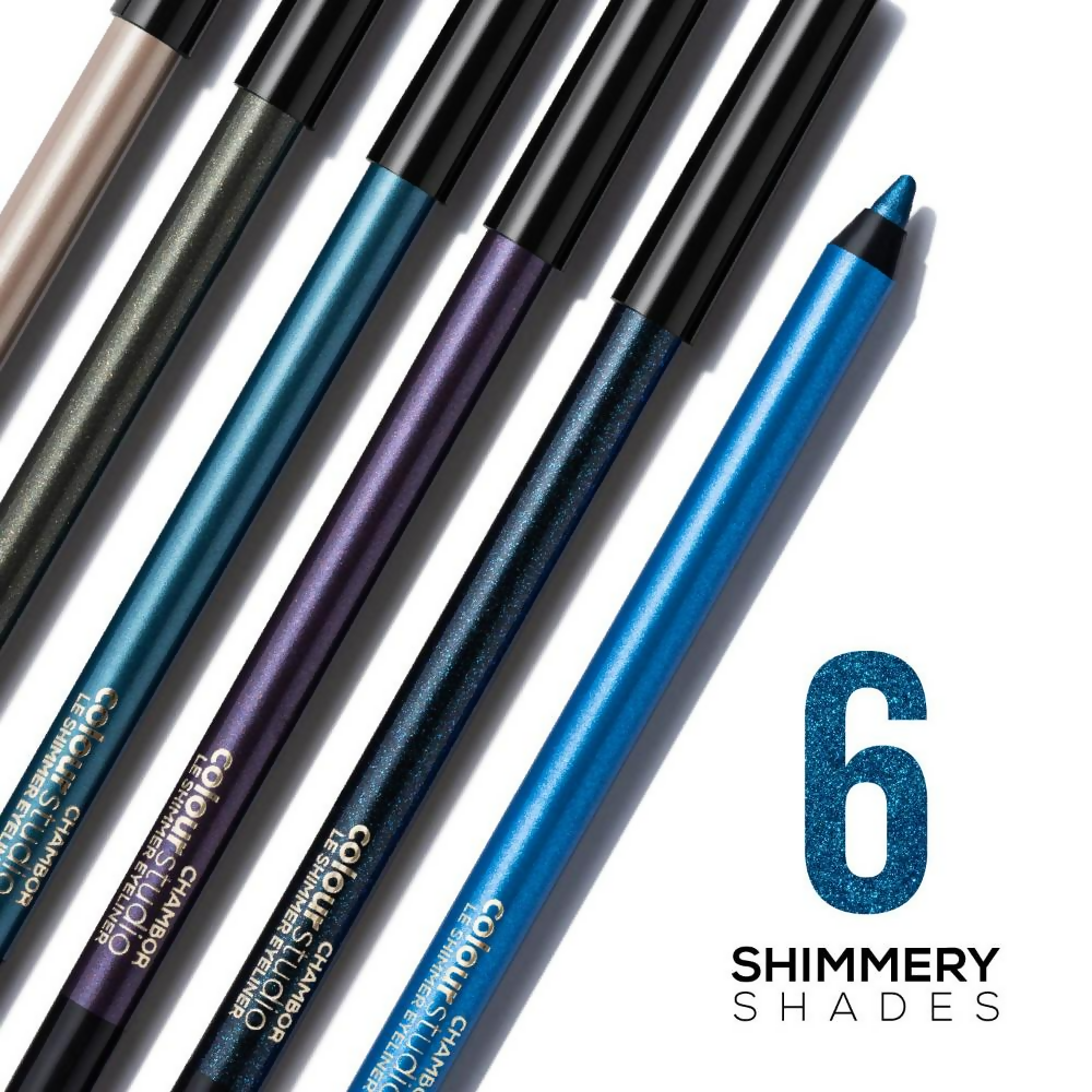 Chambor Colour Studio Le Shimmer Eyeliner - Teal Sequins