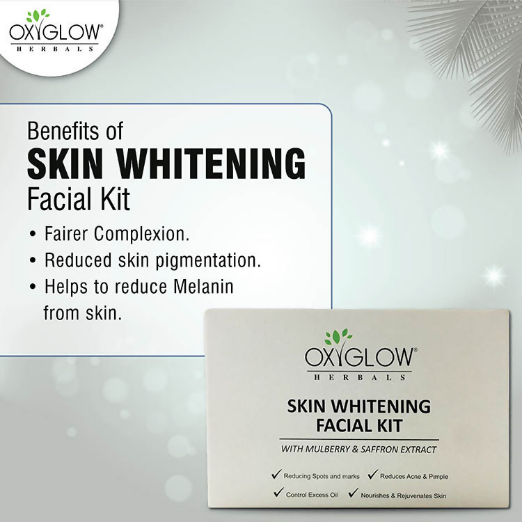 Oxyglow Herbals Skin Whitening Facial Kit