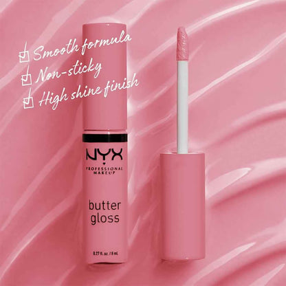 NYX Professional Makeup Butter Gloss  - Angel Food Cake