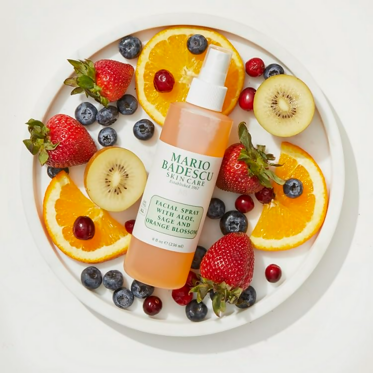 Mario Badescu Facial Spray With Aloe Sage & Orange