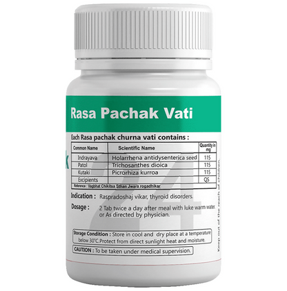 BVG Life Sciences Rasa Pachak Vati