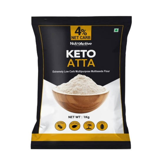 Buy NutroActive Keto Atta from DrMediCart, Ship from India to USA