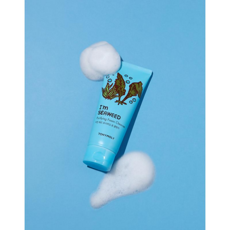 Tonymoly I'M Seaweed Purifying Foam Cleanser