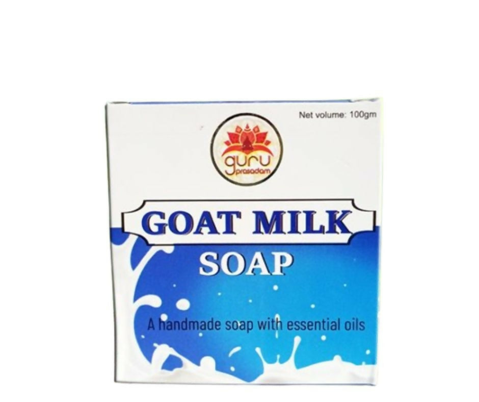 Buy Guru Prasadam Goat Milk soap from DrMediCart, Ship from India to USA