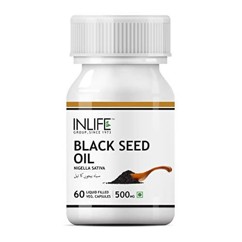 Buy Inlife Black Seed (Kalonji) Oil Capsules from DrMediCart, Ship from India to USA