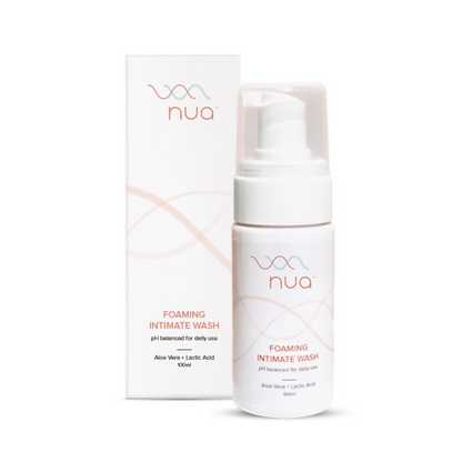 Nua Foaming Intimate Wash with Aloe Vera
