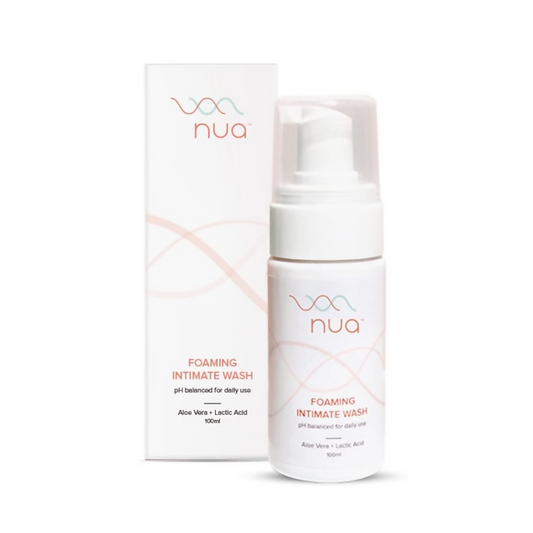 Nua Foaming Intimate Wash with Aloe Vera