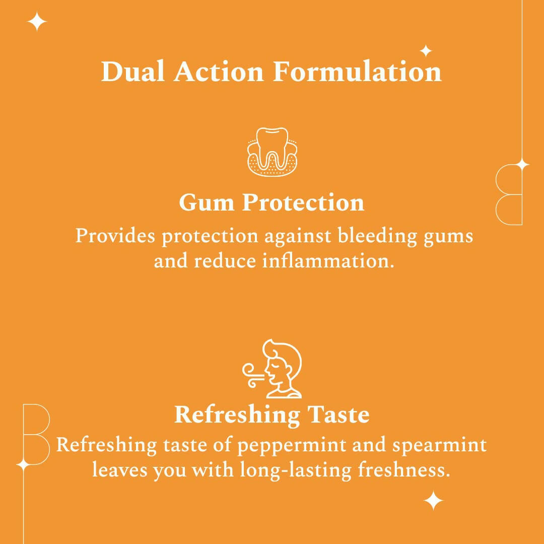 Perfora Gum Protection Toothpaste - Earl Grey Mint