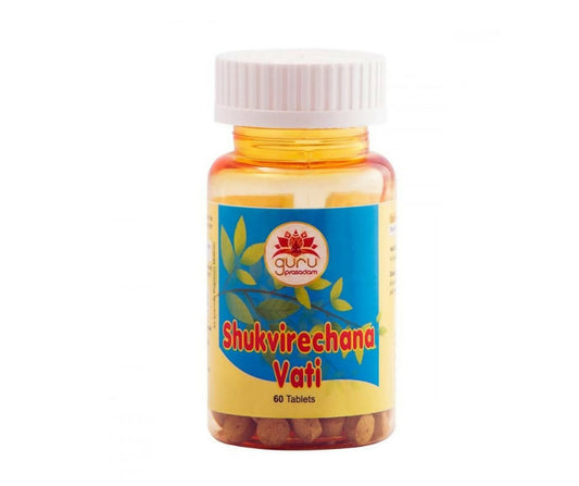 Guru Prasadam Shukvirechana Vati