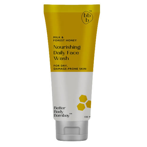 Better Body Bombay Milk & Forest Honey Nourishing Daily Face Wash - DrMediCart