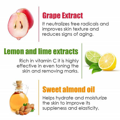 Wow Skin Science Sangria Clay Face Mask - Drmedicart