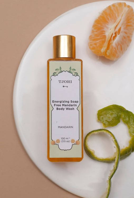 Tjori Energizing Soap Free Mandarin Body Wash