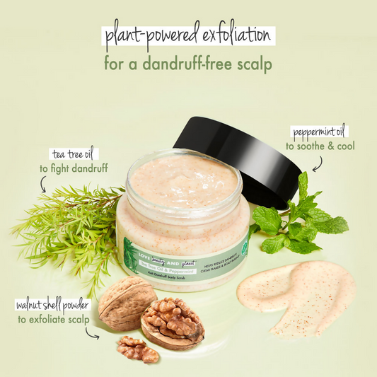 Buy Love Beauty And Planet Tea Tree Oil & Peppermint Scalp Scrub from DrMediCart, Ship from India to USA
