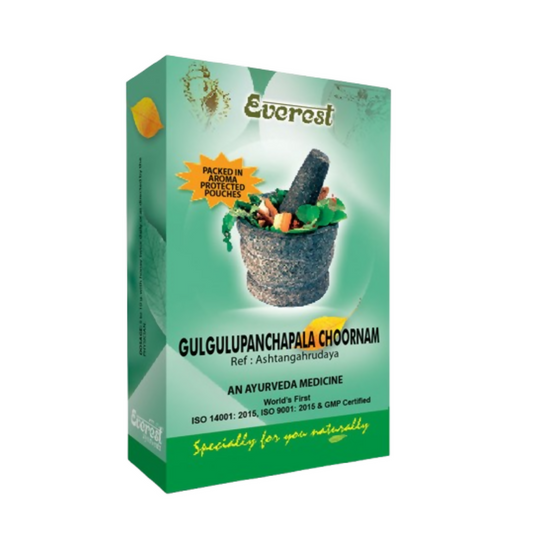 Everest Ayurveda Gulgulupanchapala Choornam