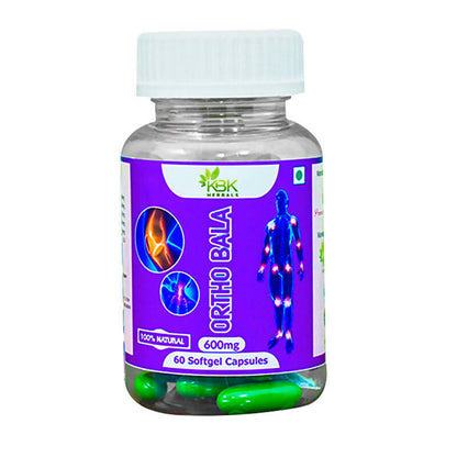 Buy KBK Herbals Ortho Bala Capsules from DrMediCart, Ship from India to USA