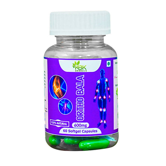 Buy KBK Herbals Ortho Bala Capsules from DrMediCart, Ship from India to USA