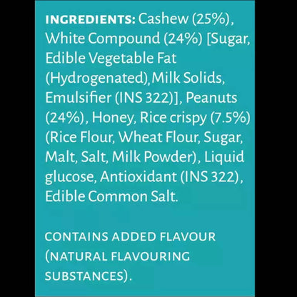 Open Secret White Choco Cashew Nutty Cookies