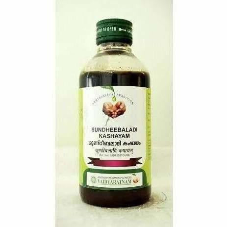 Buy Vaidyaratnam Shundheebaladi Kashayam from DrMediCart, Ship from India to USA