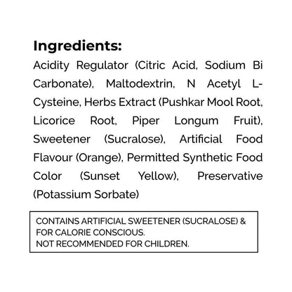 Auric Lung Detox Effervescent Tablets