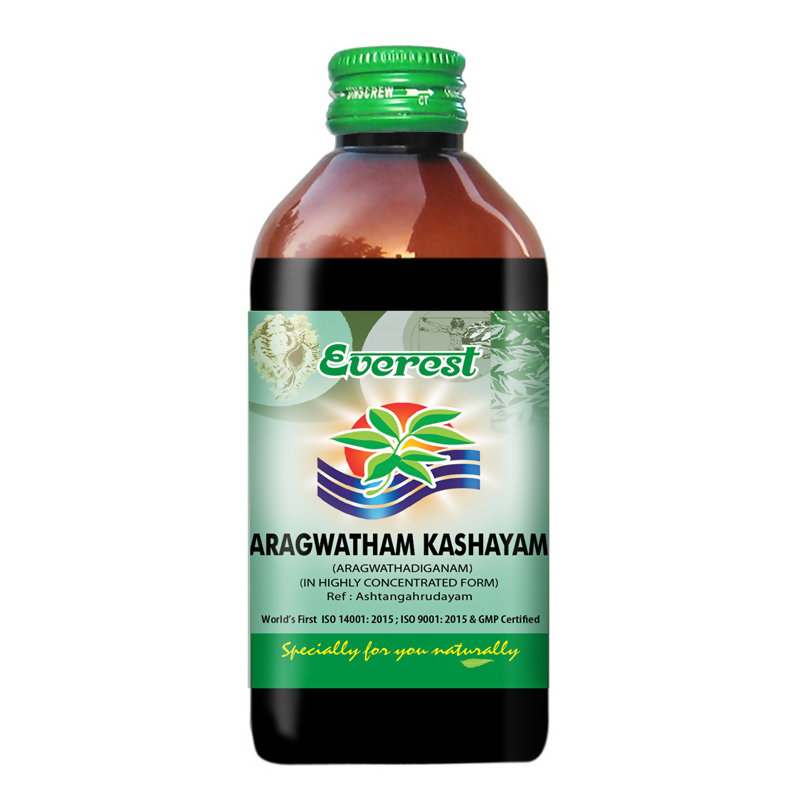 everest ayurveda aragwatham kashayam