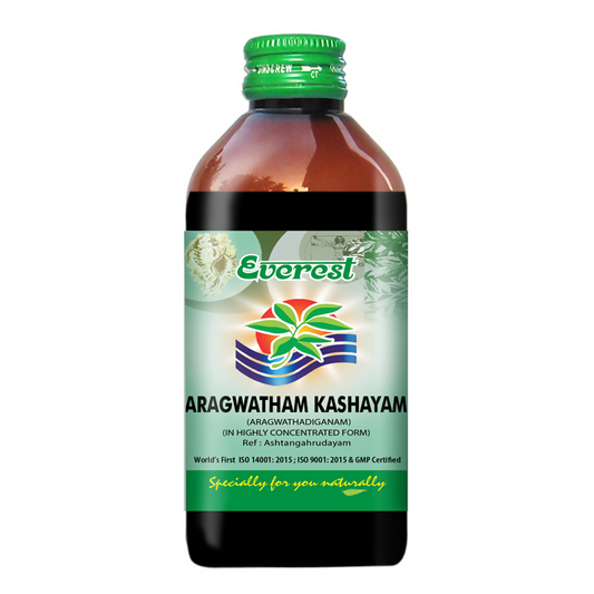 everest ayurveda aragwatham kashayam