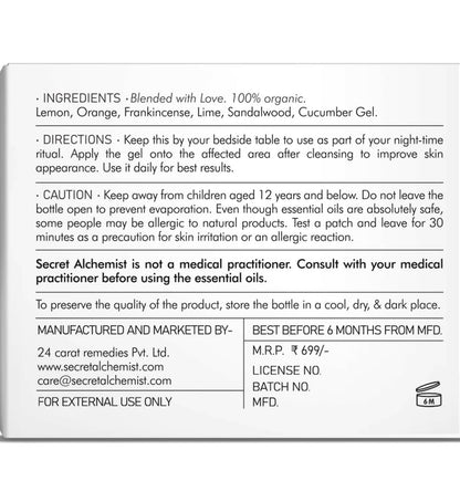Secret Alchemist Glow Pigmentation Gel