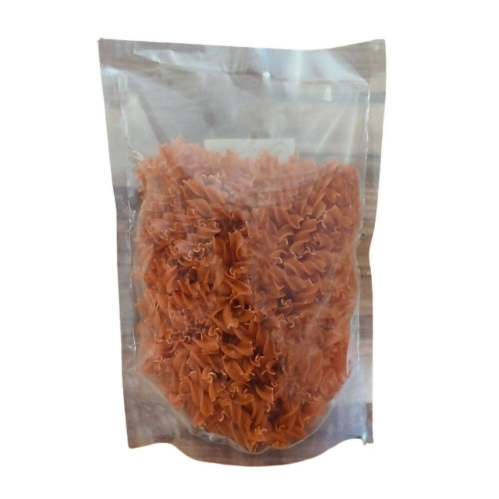 Satjeevan Organic Pasta Fusilli Pink Masoor