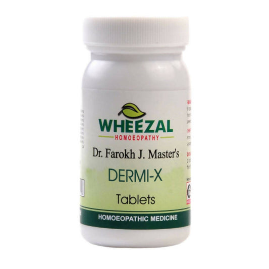 Buy Wheezal Homeopathy Dermi-X Tablets from DrMediCart, Ship from India to USA