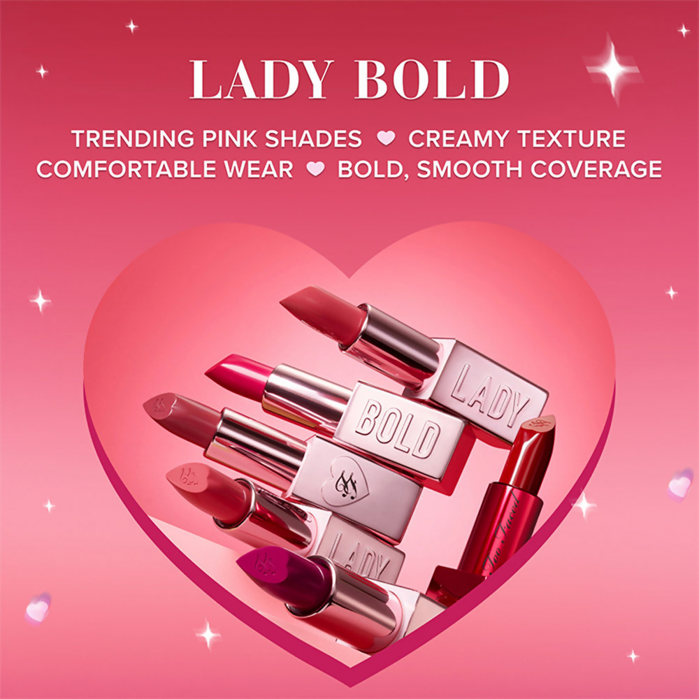 Too Faced Lady Bold Lipstick - Hopelessly Devoted