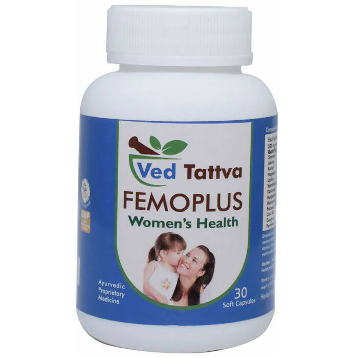 Ved Tattva Femo Plus Capsules