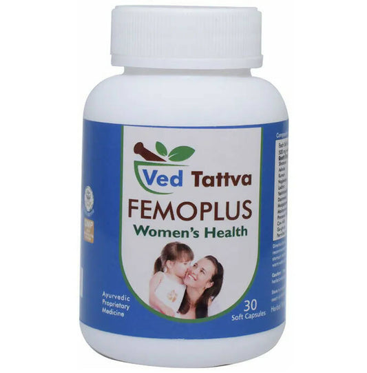Ved Tattva Femo Plus Capsules