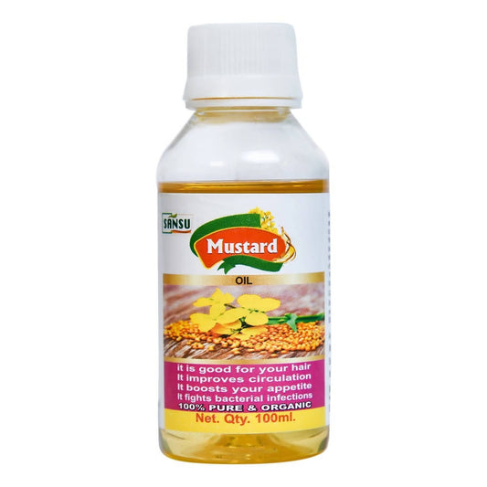 Buy Sansu Mustard Oil from DrMediCart, Ship from India to USA