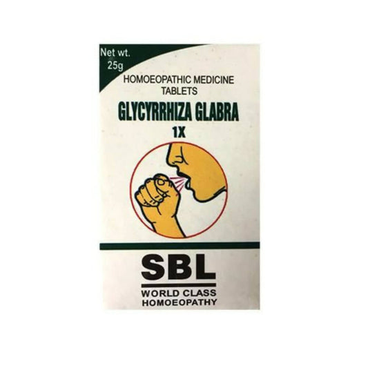 Buy SBL Homeopathy Glycyrrhiza Glabra Tablets from DrMediCart, Ship from India to USA