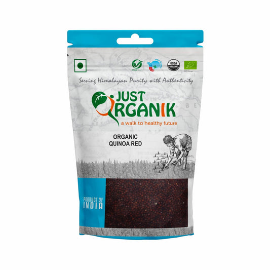 Buy Just Organik Quinoa Red from DrMediCart, Ship from India to USA