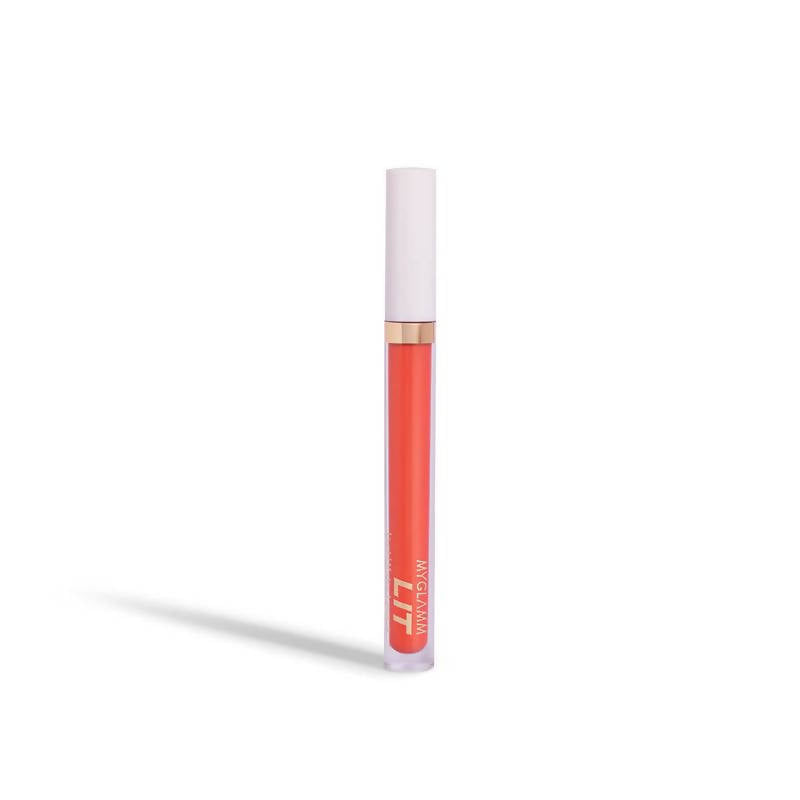 Myglamm LIT Liquid Matte Lipstick (Booty Call) - DrMediCart