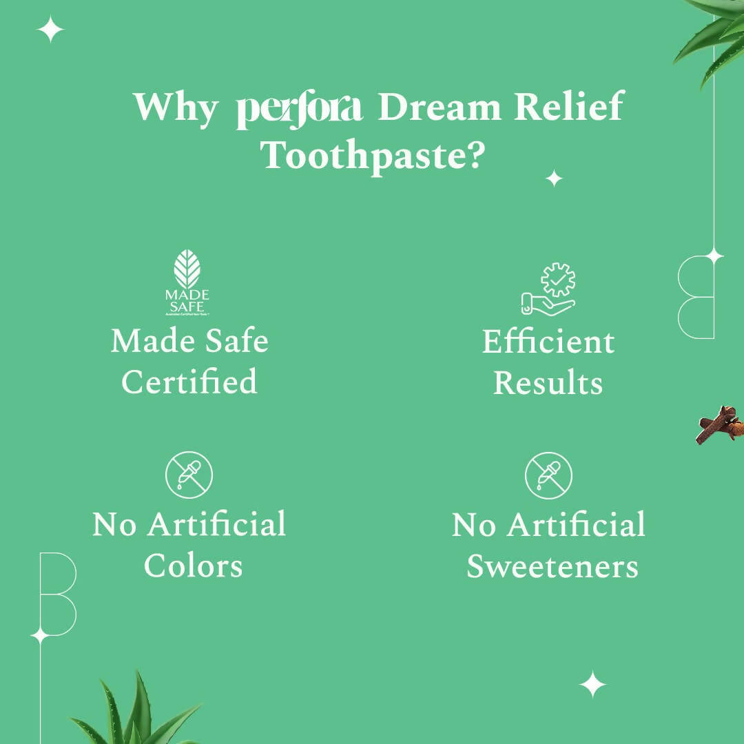 Perfora Sensitive Toothpaste - Aloe Mint