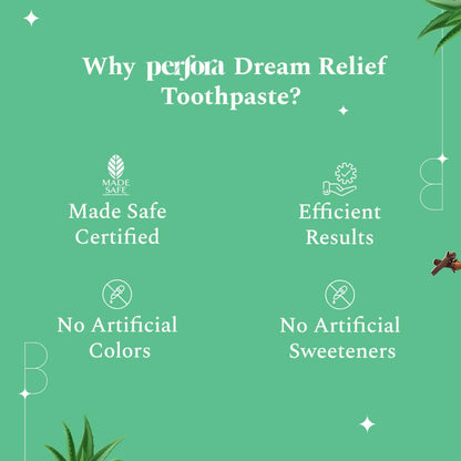 Perfora Sensitive Toothpaste - Aloe Mint