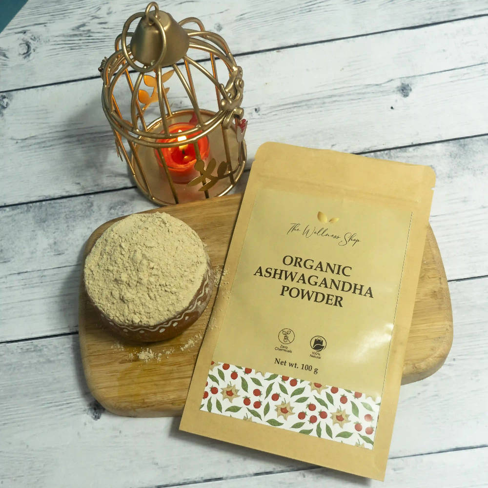 The Wellness Shop Organic Ashwagandha Powder - Drmedicart