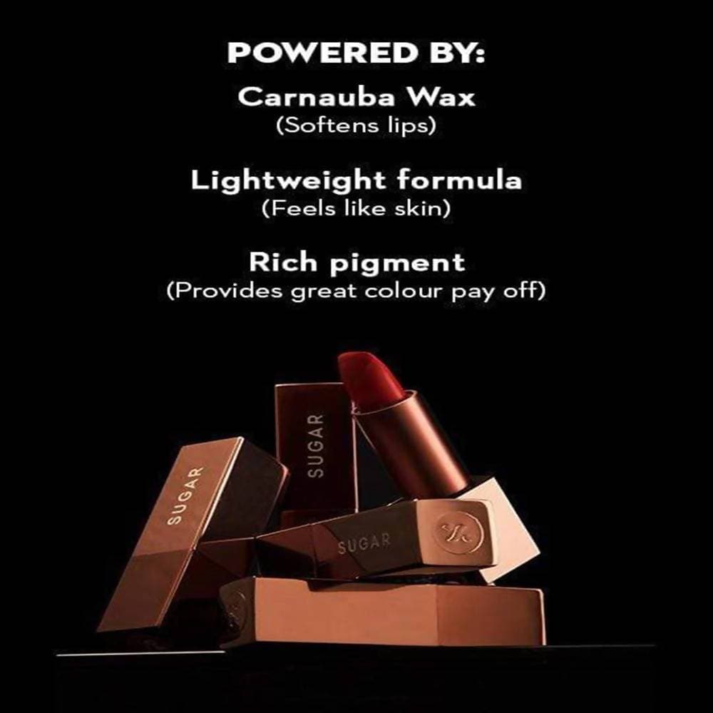 Sugar Mettle Matte Lipstick - Athena (Red Terracotta) - DrMediCart