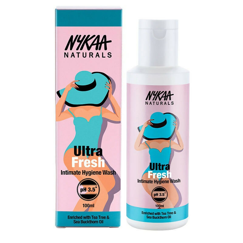 Nykaa Naturals Ultra Fresh Intimate Hygiene Wash