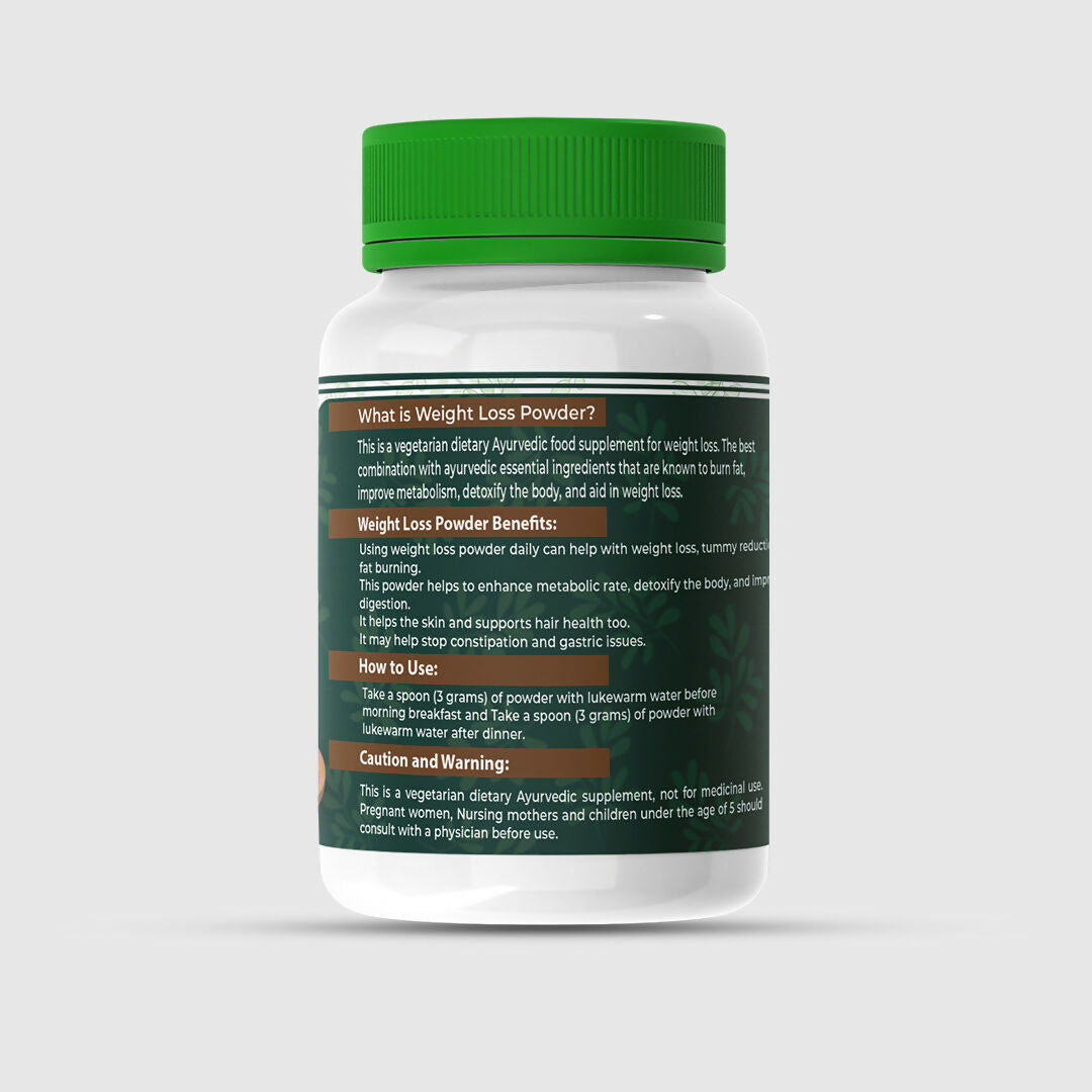 Jayshankar Ayurved Weight Loss Powder